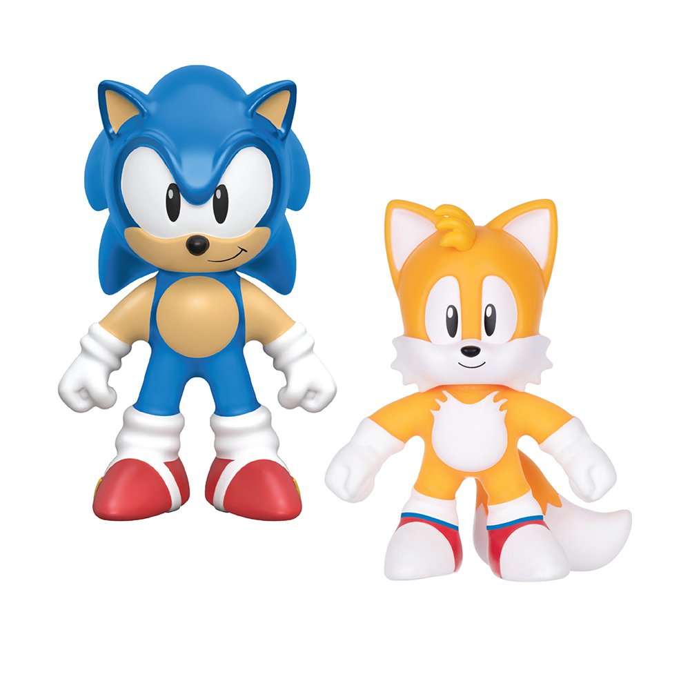 Heroes of Goo Jit Zu Sonic the Hedgehog Mega 2 Pack
