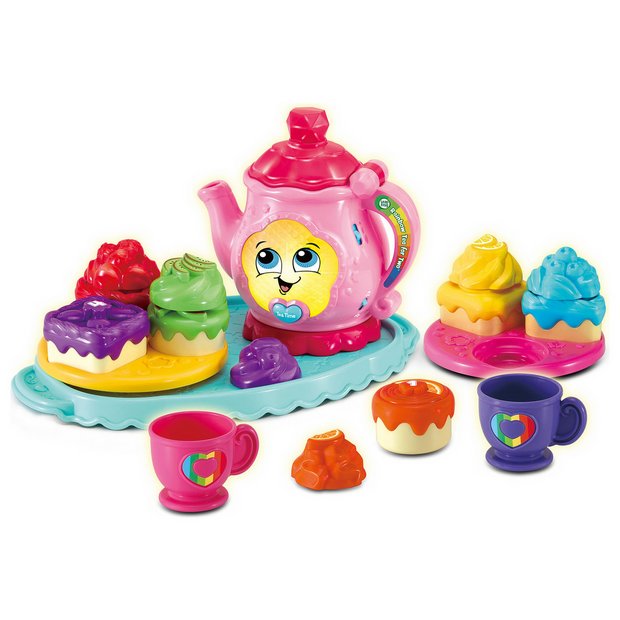 Buy LeapFrog Rainbow Tea for Two Early learning toys Argos