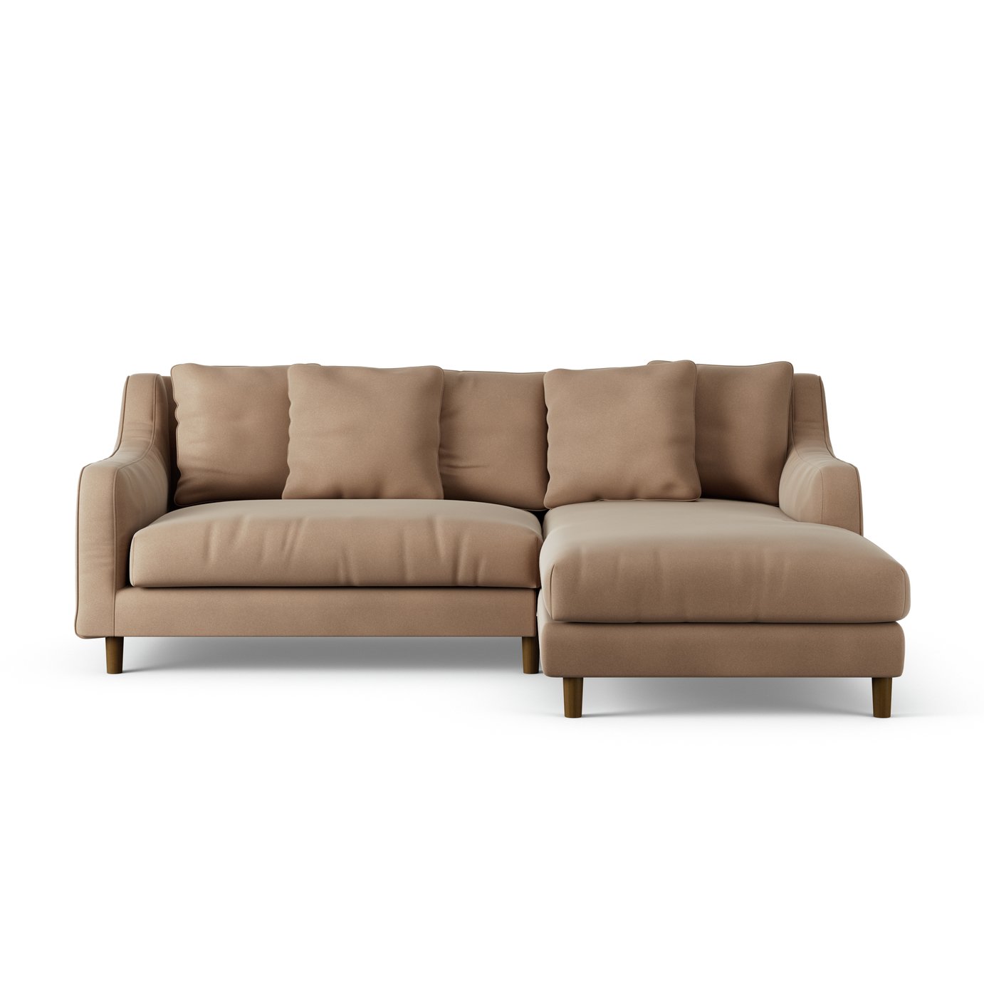 Habitat Swift 3 Seater Right Hand Chaise Sofa