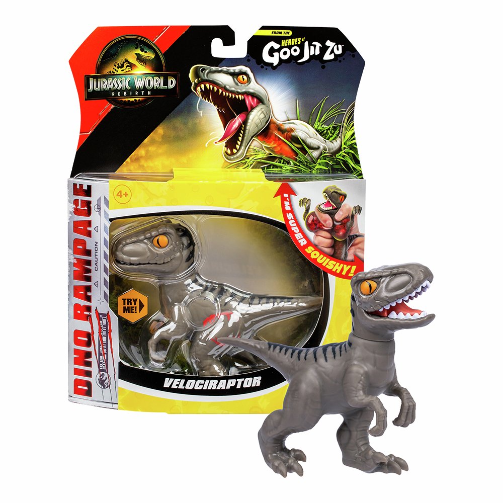Heroes of Goo Jit Zu Jurassic World Heroes Figure