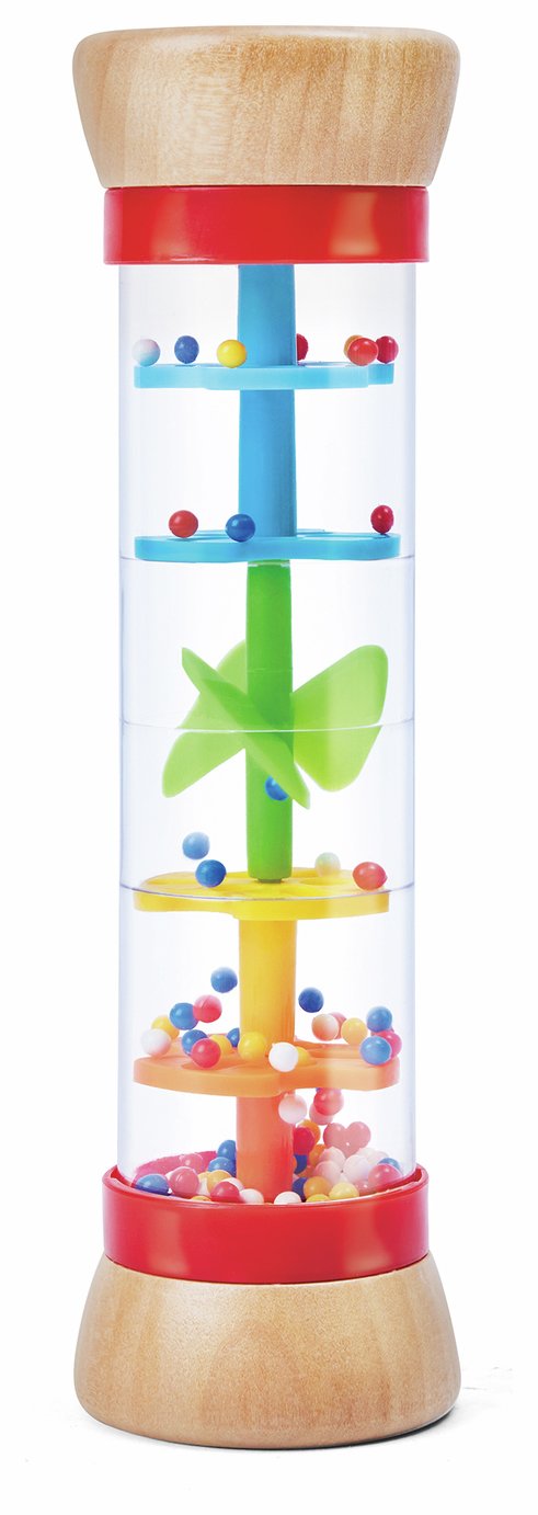 Chad Valley Wooden Rainmaker