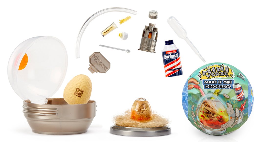 MGA's Miniverse Make it Mini Dinosaurs Jurassic World