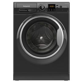 Hotpoint NSWM963CBS 9KG 1600 Spin Washing Machine - Black