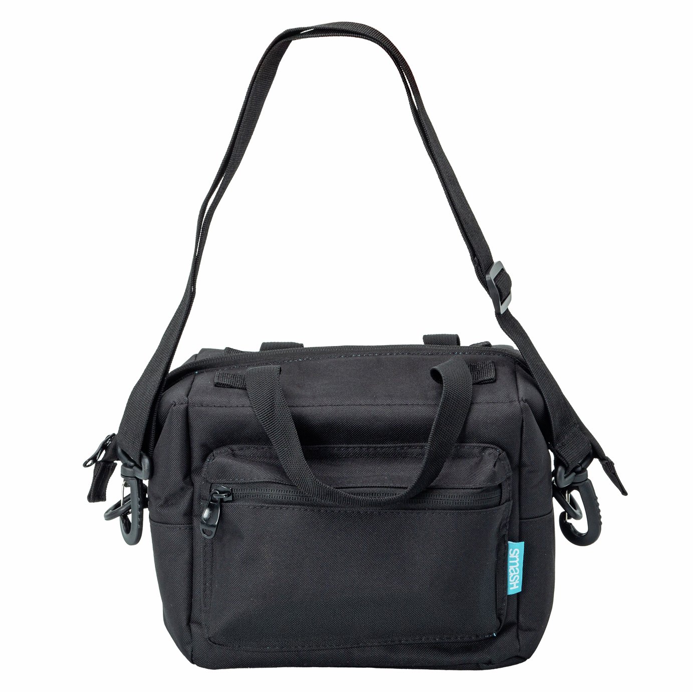 Smash Black Holdall Lunch Bag