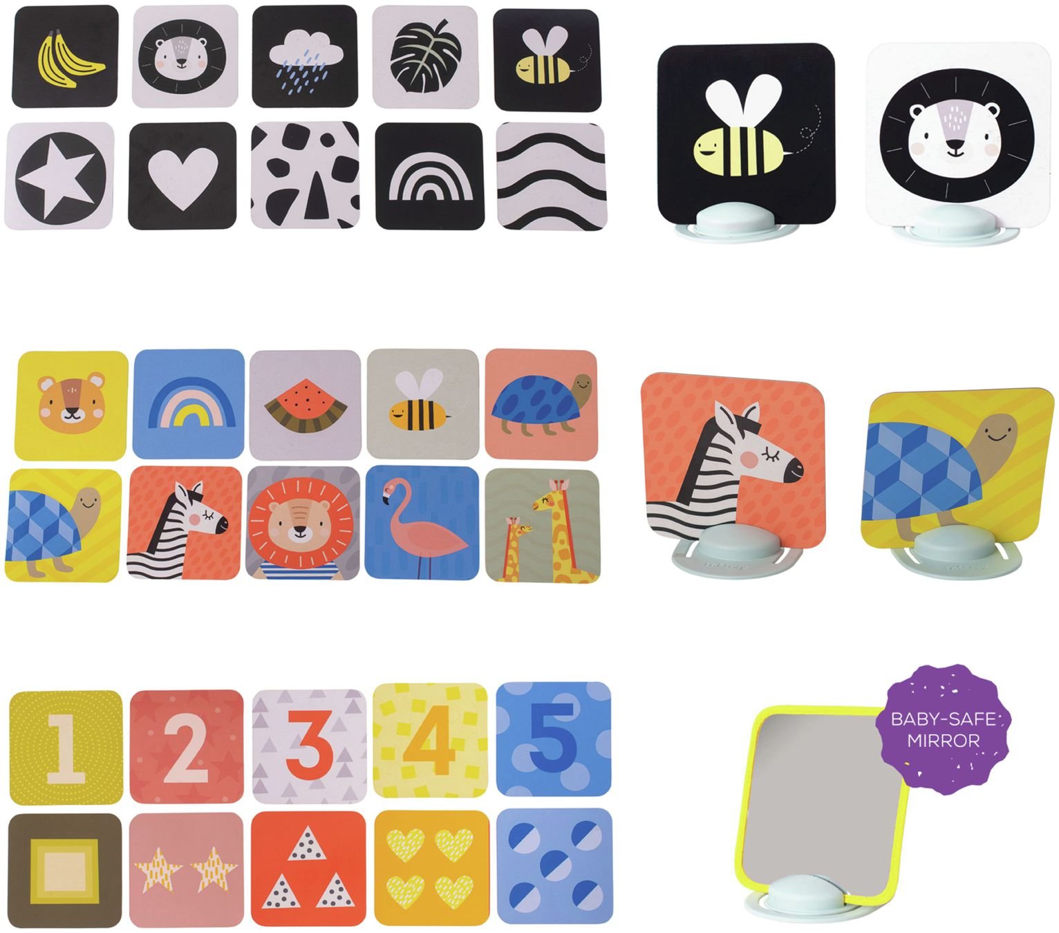 Taf Toys My First Tummy Time Cards