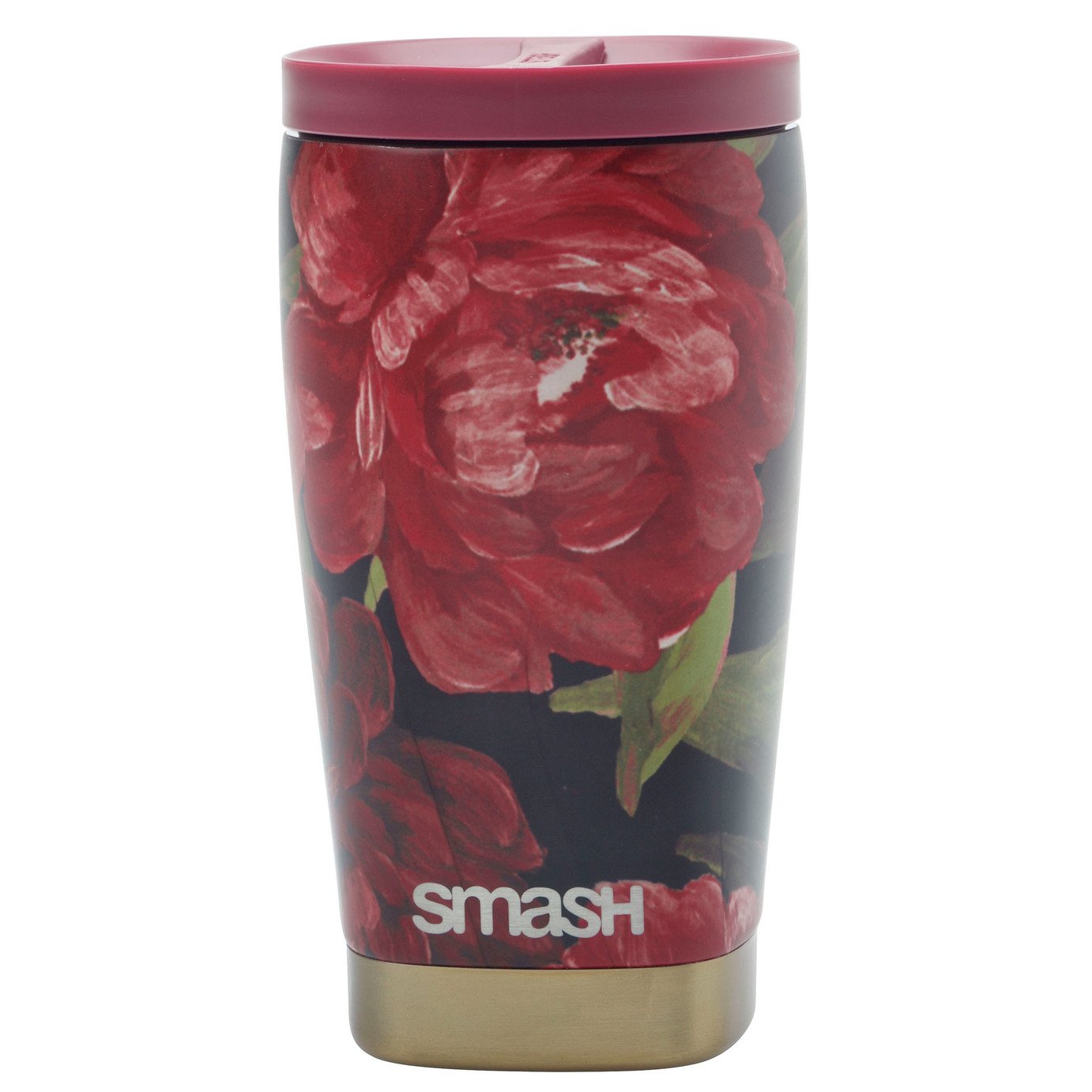 Smash Stainless Steel Travel Coffee Mug - 350ml