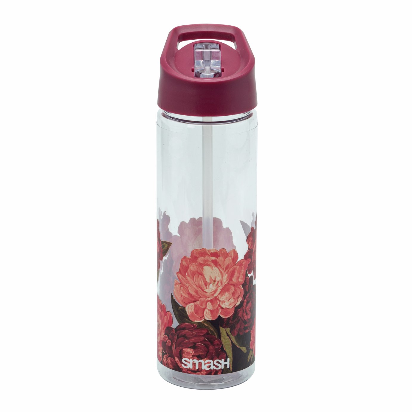Smash Fashion Bottle With Sipper Straw Cap - 700ml