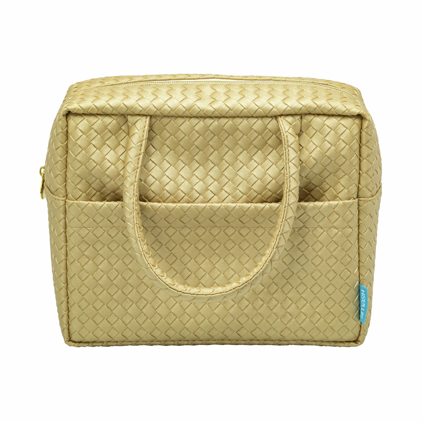 Smash Gold Colour Lunch Bag