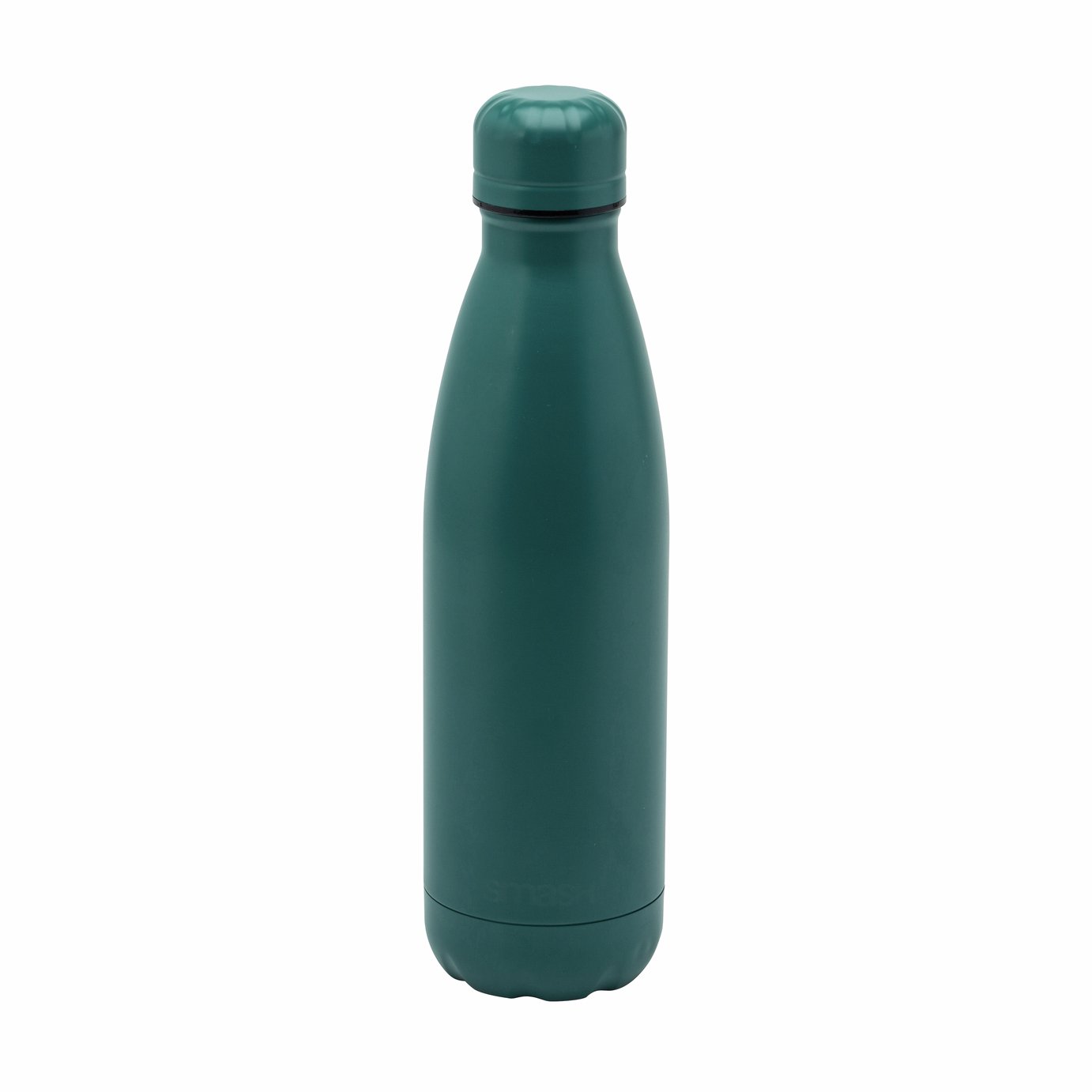 Smash Stainless Steel Teal Twin Wall Soda Bottle - 500ml