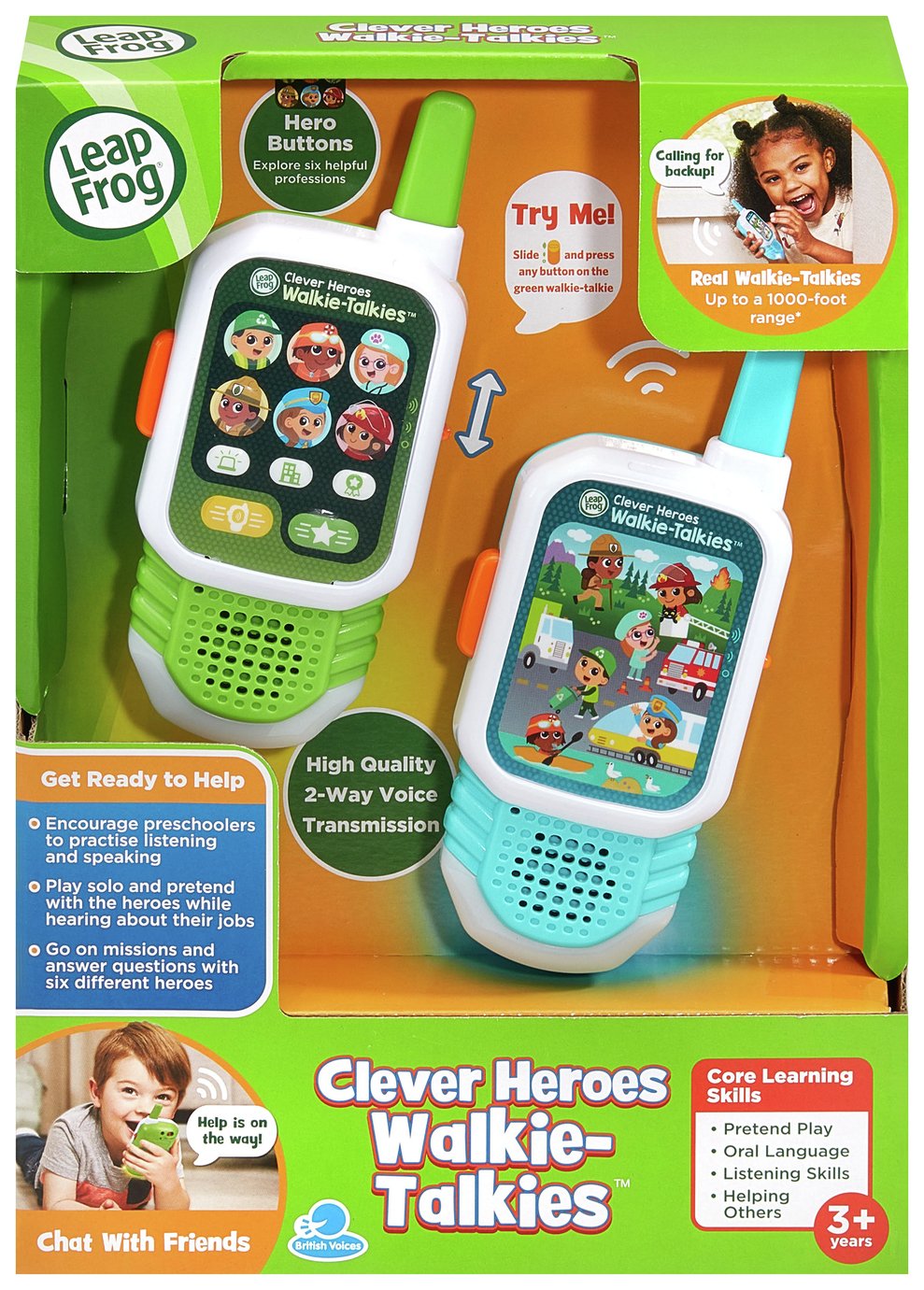 Leapfrog Hero Helpers Walkie Talkies