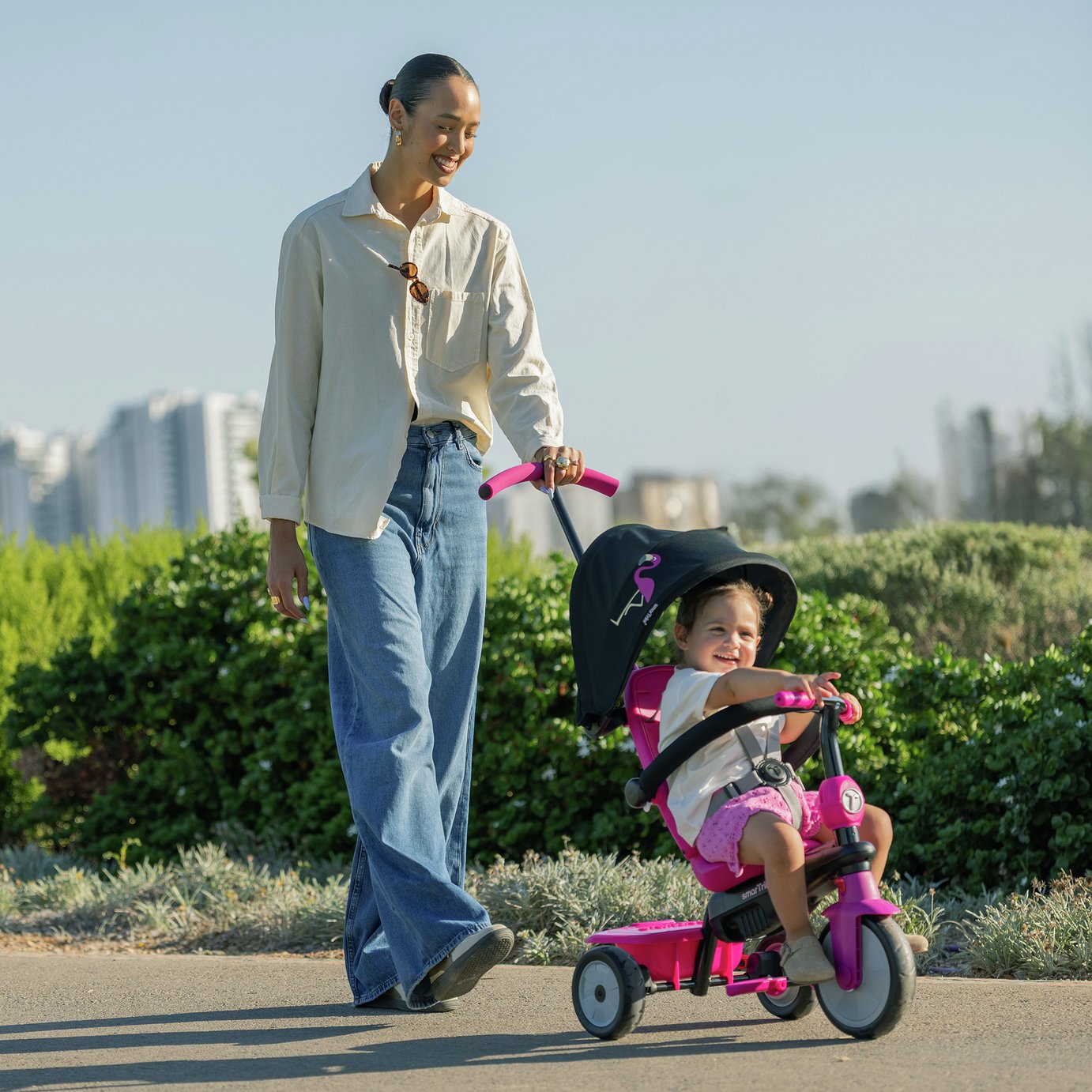 SmarTrike Safari Flamingo