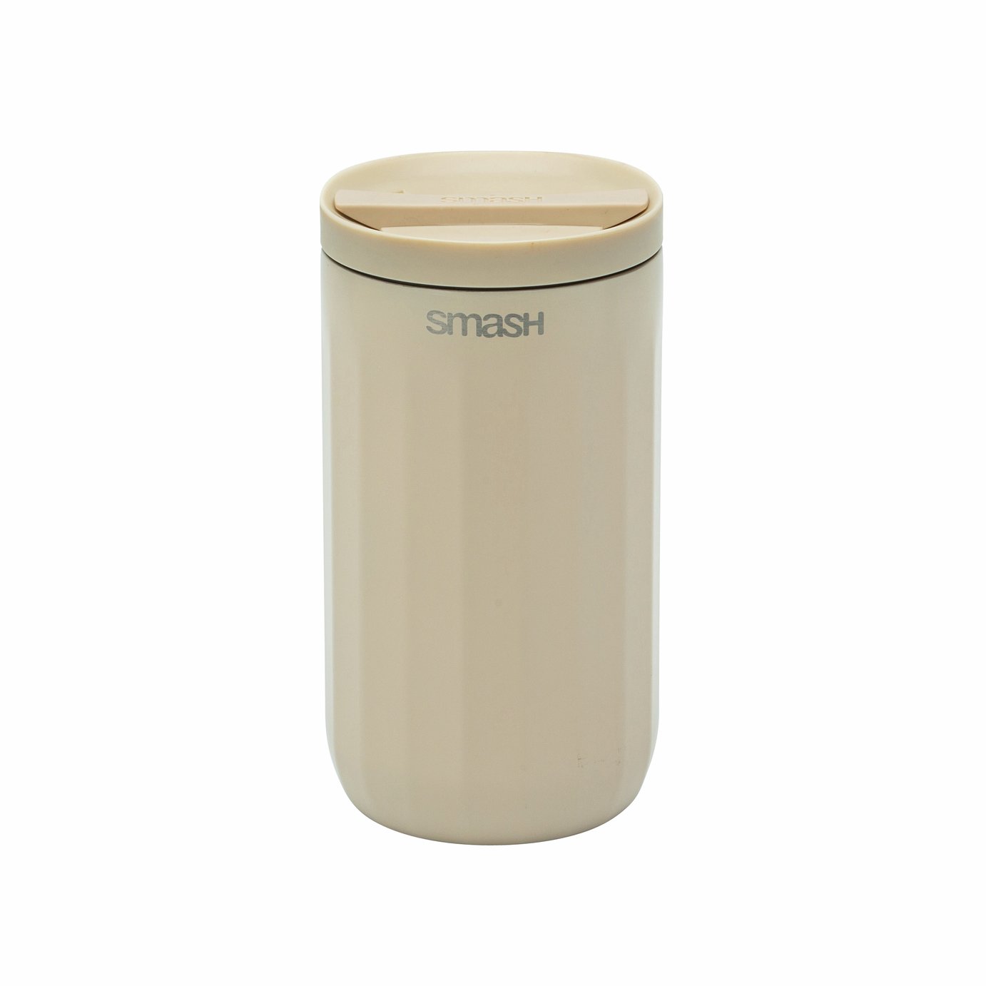 Smash Beige Travel Coffee Cup - 350ml