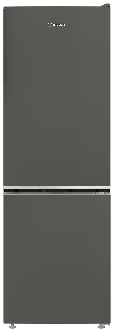 Indesit INK 21411 G4UK Freestanding Fridge Freezer - Silver