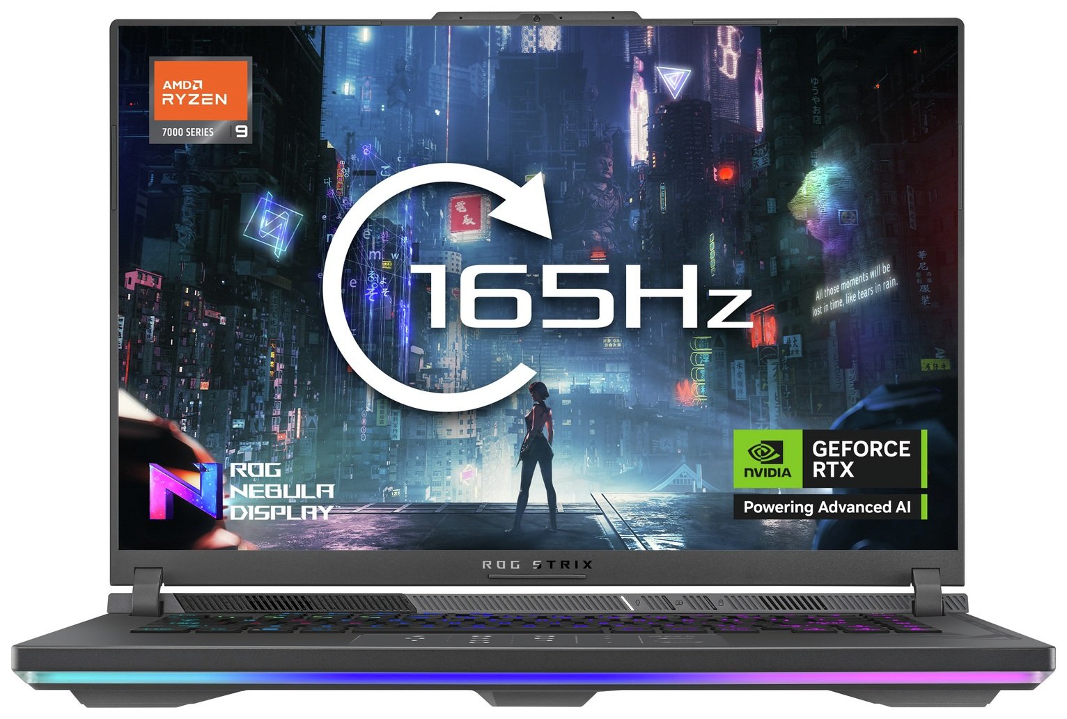 ASUS ROG Stir G16 16in R9 16GB 1TB RTX5060 Gaming Laptop