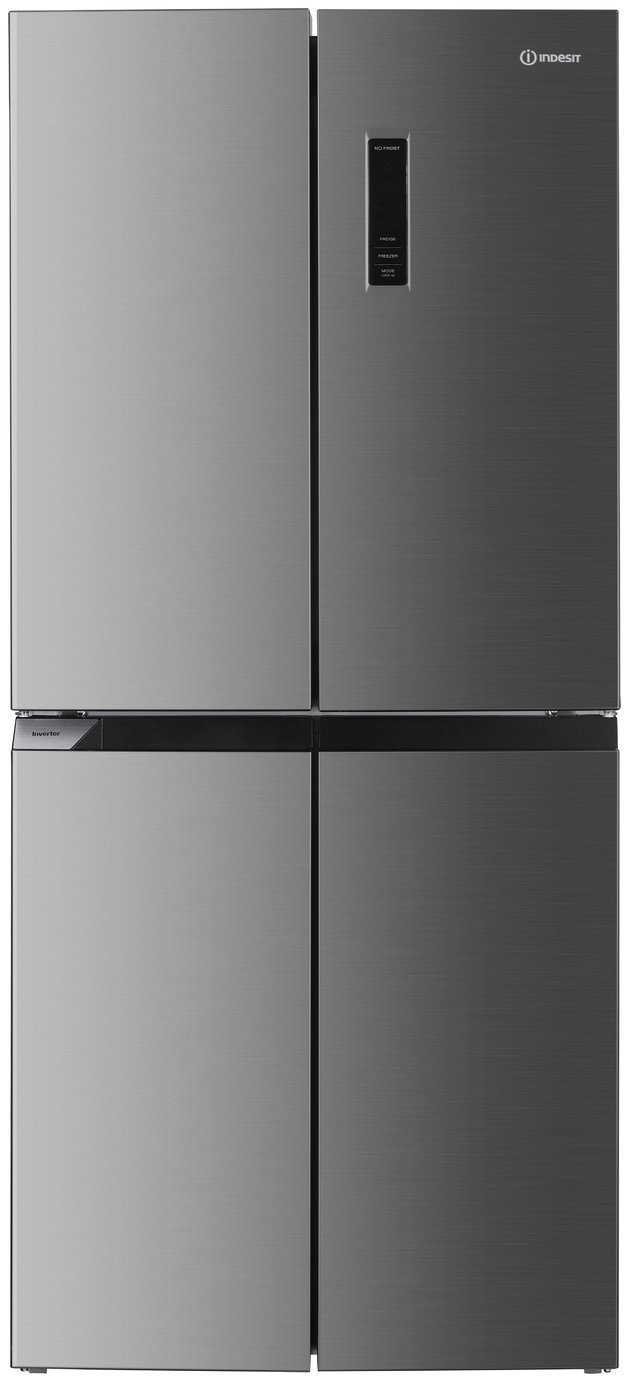 Indesit INGF 6421 XP4UK American Fridge Freezer - S/Steel