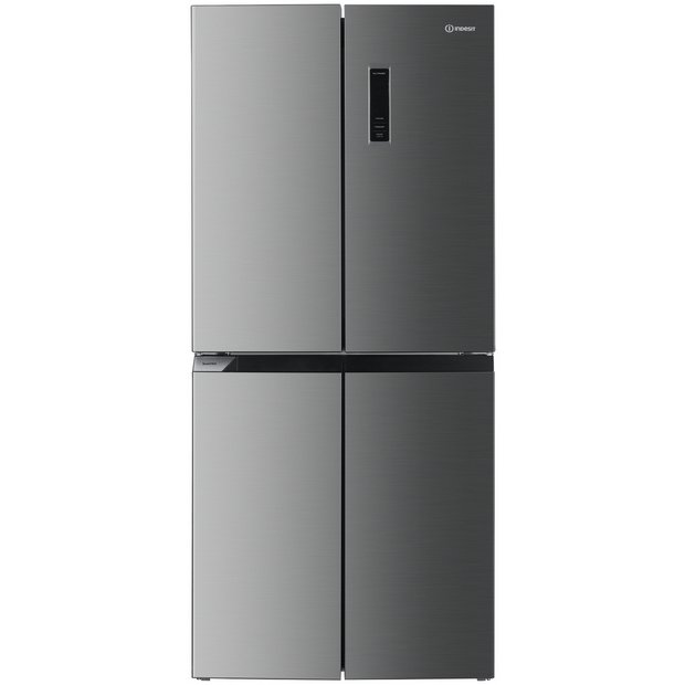 Buy Indesit INGF 6421 XP4UK American Fridge Freezer - S/Steel