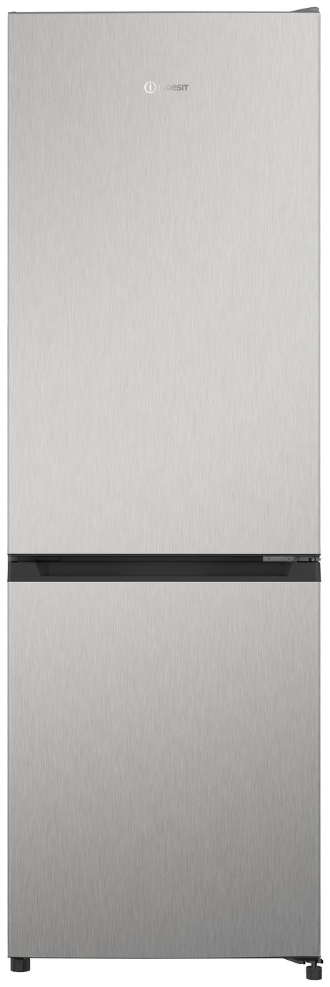 Indesit INK2 5322S 4UK Freestanding Fridge Freezer - Silver
