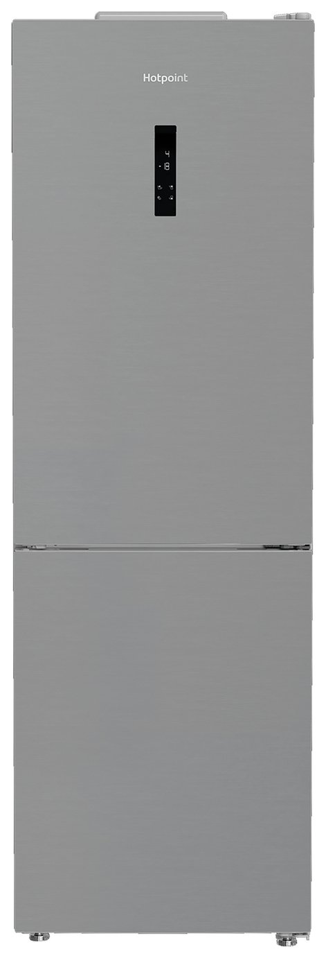 Hotpoint HPK 26362 XP5UK Freestanding Fridge Freezer- Grey