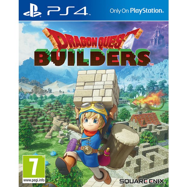 Buy Dragon Quest Builders PS4 Game PS4 games Argos - Main Image