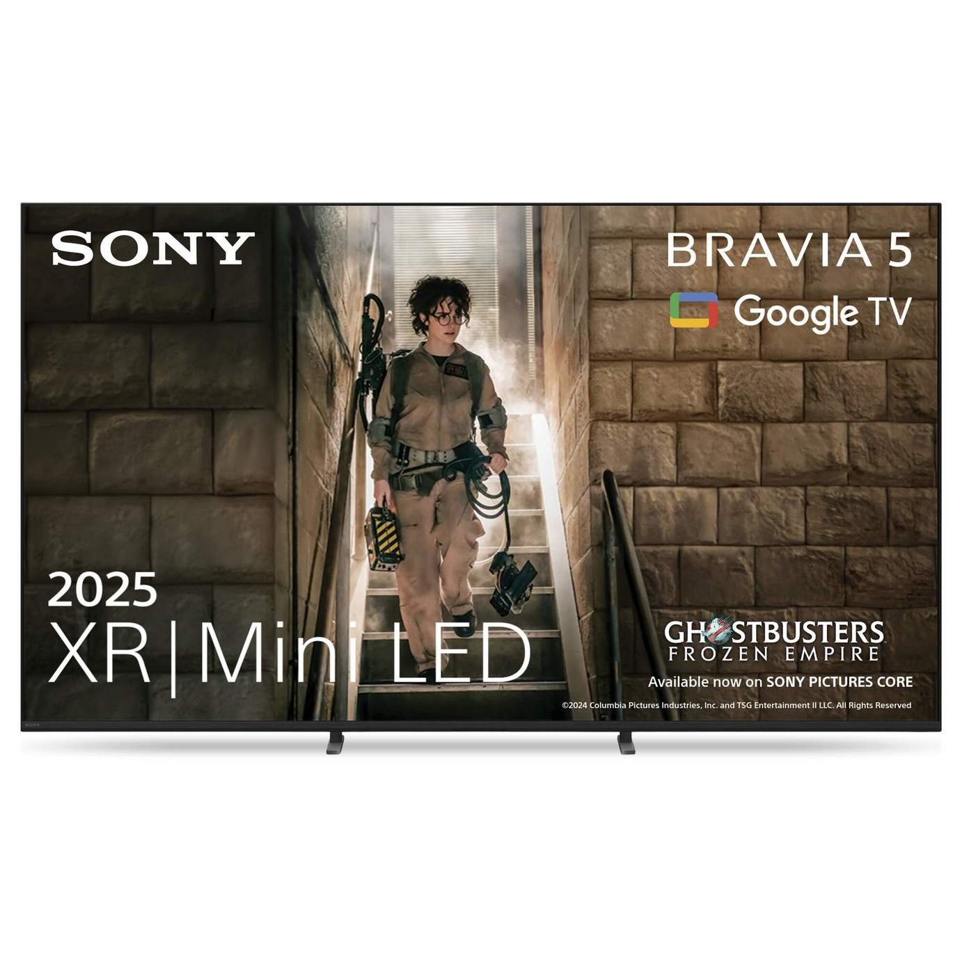 Sony Bravia 5 75inch K57XR5 XR Mini LED HDR 4K UHD Google TV