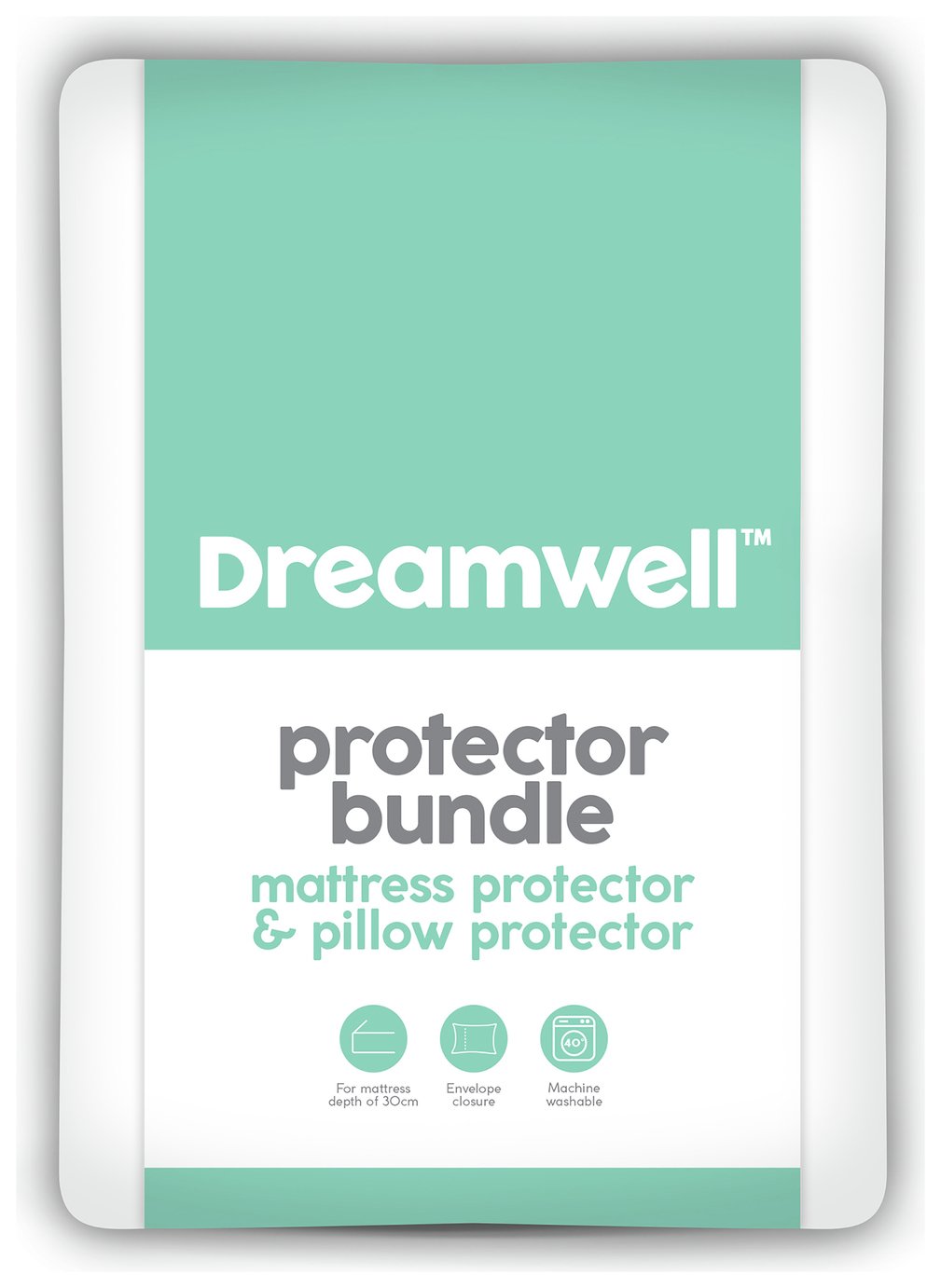 Dreamwell Mattress & Pillow Protector Bundle