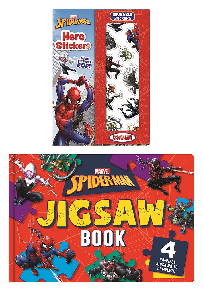 Igloo Books Spiderman Activity Book Set