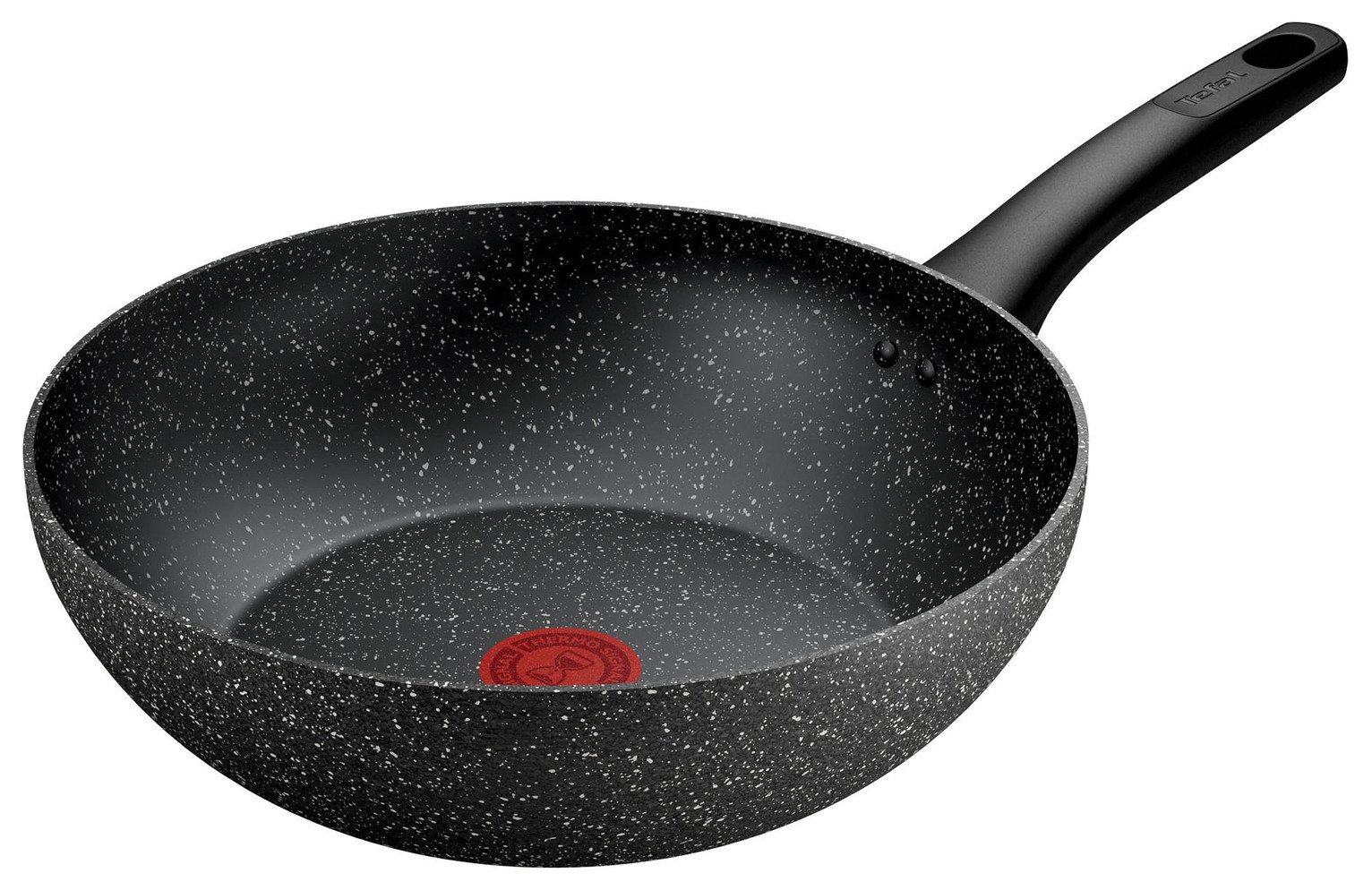 Tefal Stone Force 28cm Aluminium Wok Pan