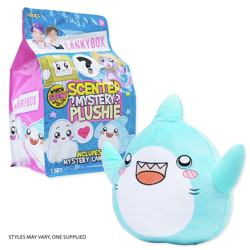 Lankybox 11 Inch Scented Mystery Soft Toy