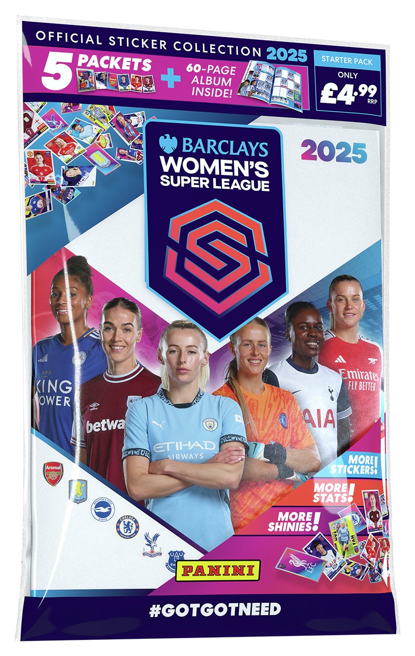 Panini Women Super League 2025 Sticker Starter Album