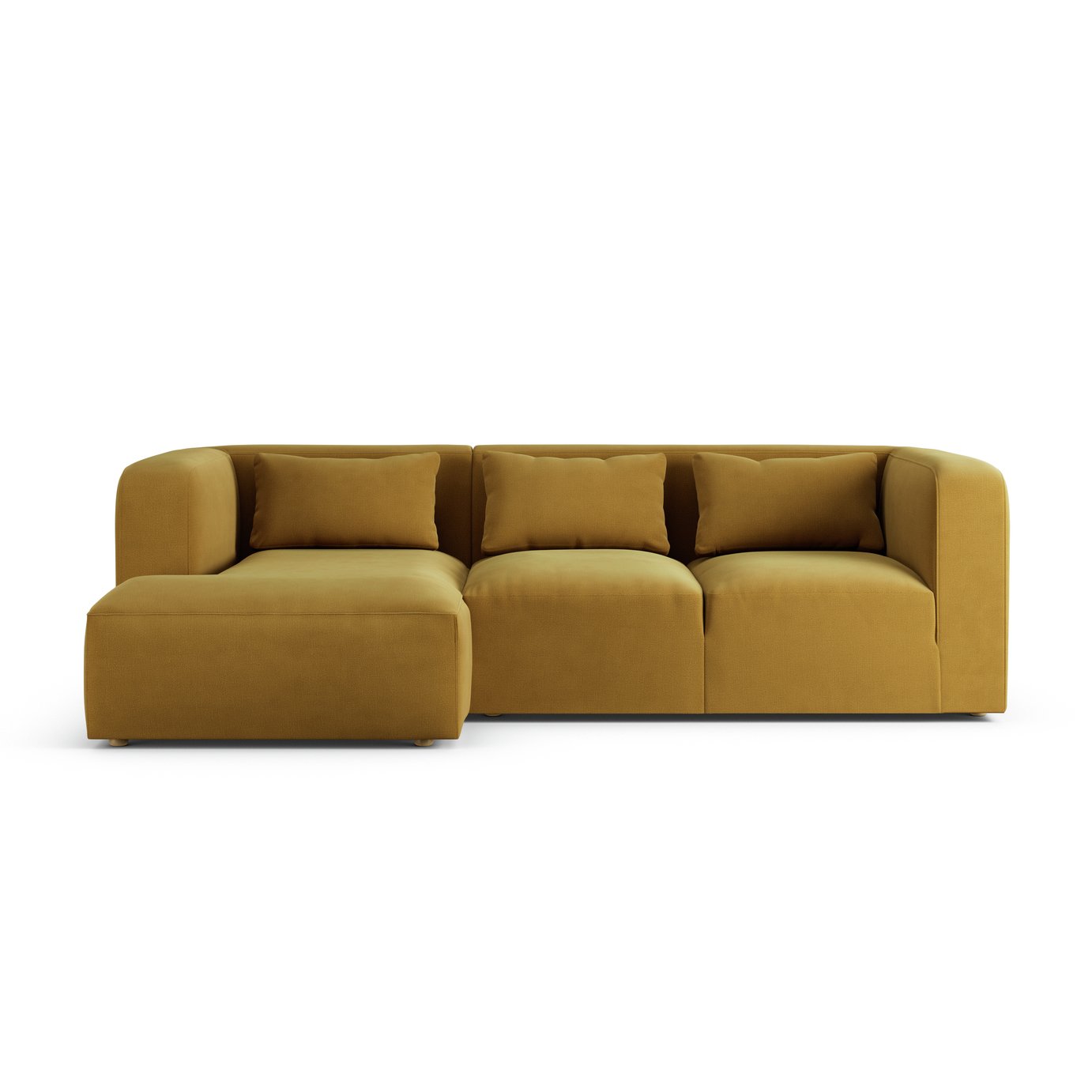 Habitat Lars 4 Seater Left Hand Corner Sofa
