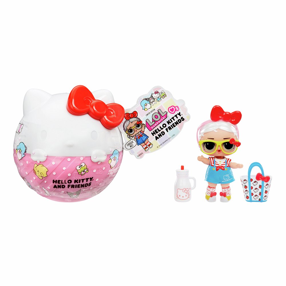 L.O.L. Surprise! Hello Kitty And Friends Tots Doll 0- 9cm