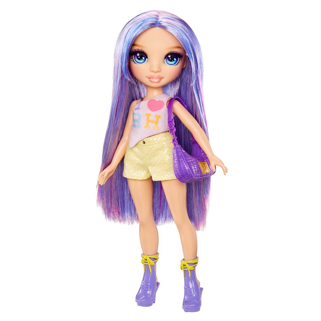Rainbow High Entry Violet Doll