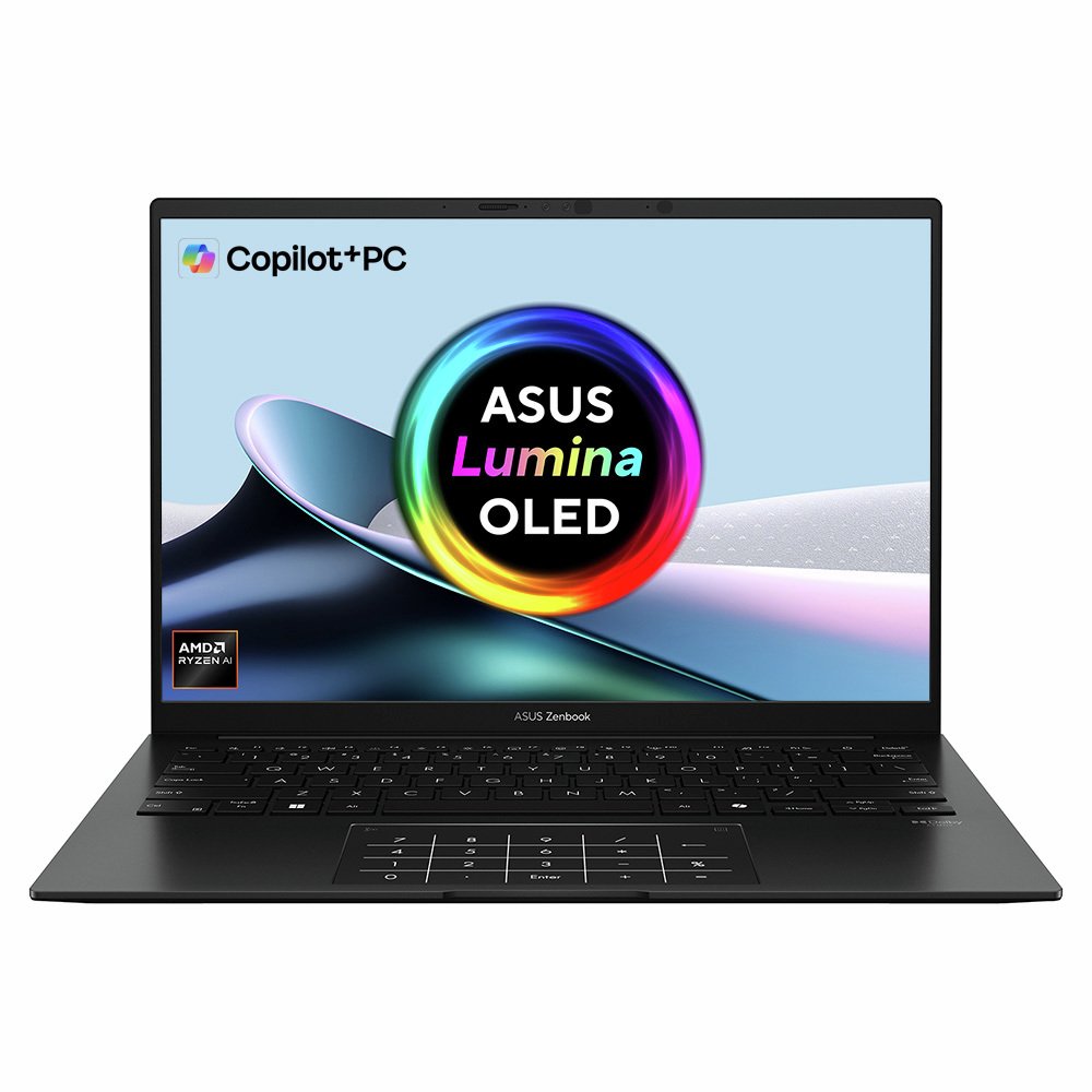 ASUS Zenbook 14 Copilot+ PC OLED 14in R7 16GB 1TB Laptop