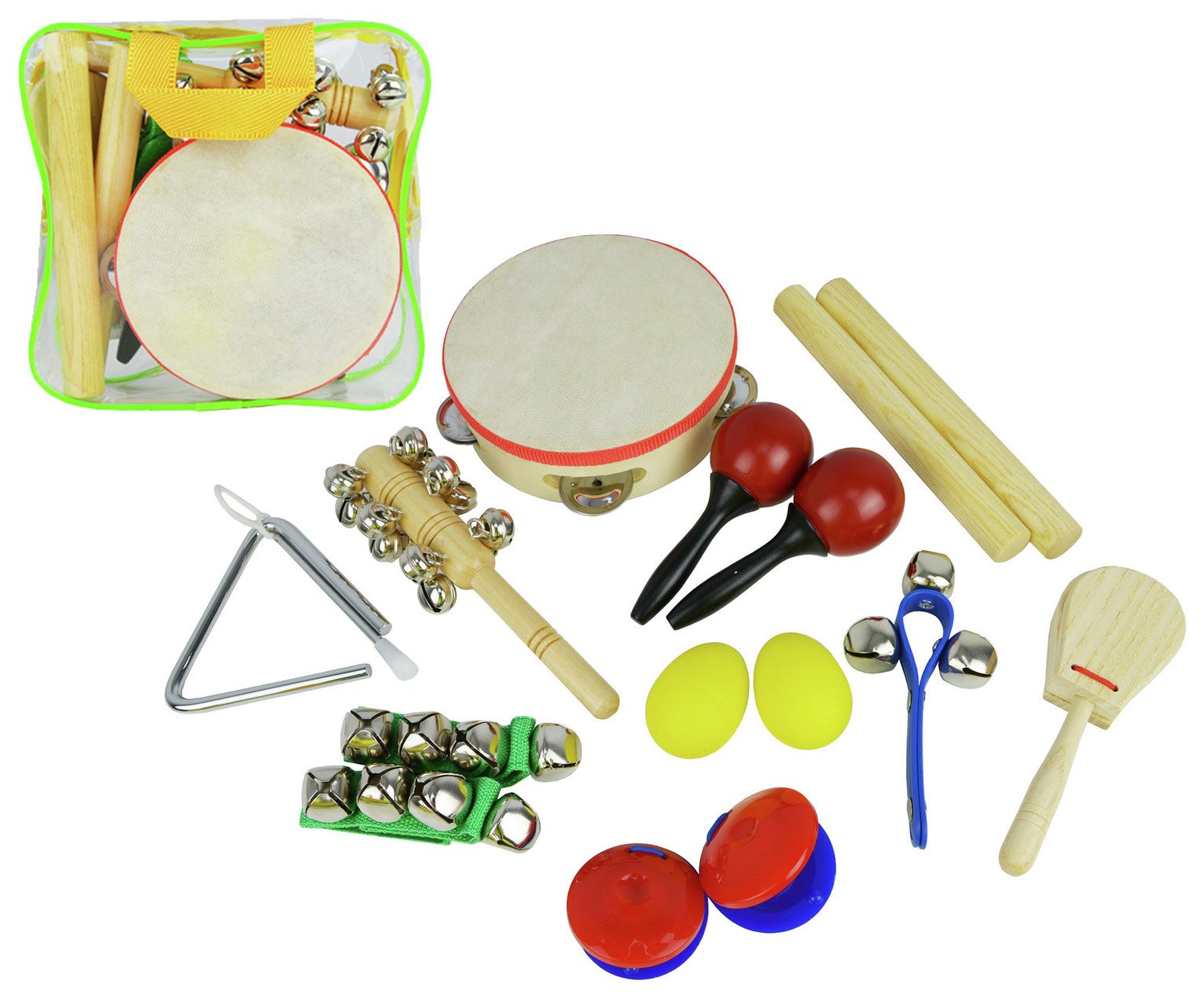 A-Star Handheld Children's Percussion Set