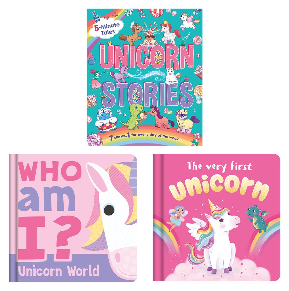 Igloo Books My First Unicorn Collection Kids Picture Book