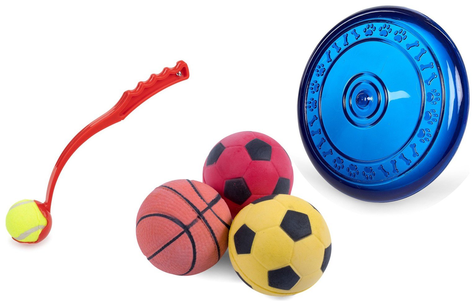 Petface Summer Fun Throw and Fetch Dog Toys