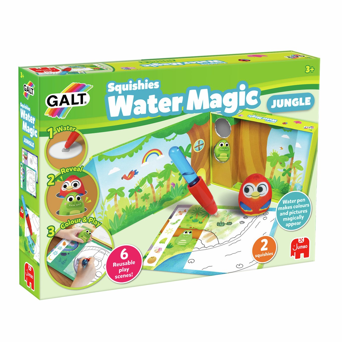 Galt Squishies Water Magic Jungle