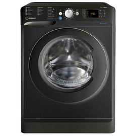 Indesit BWD71453K 7KG 1400 Spin Washing Machine - Black