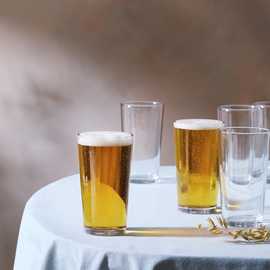 Home Essentials Set of 12 Pint Glasses