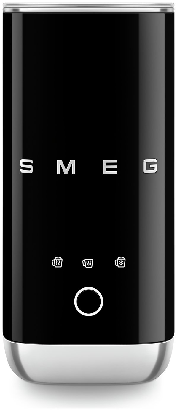 Smeg MFF02BLUK 120ML Milk Frother - Black