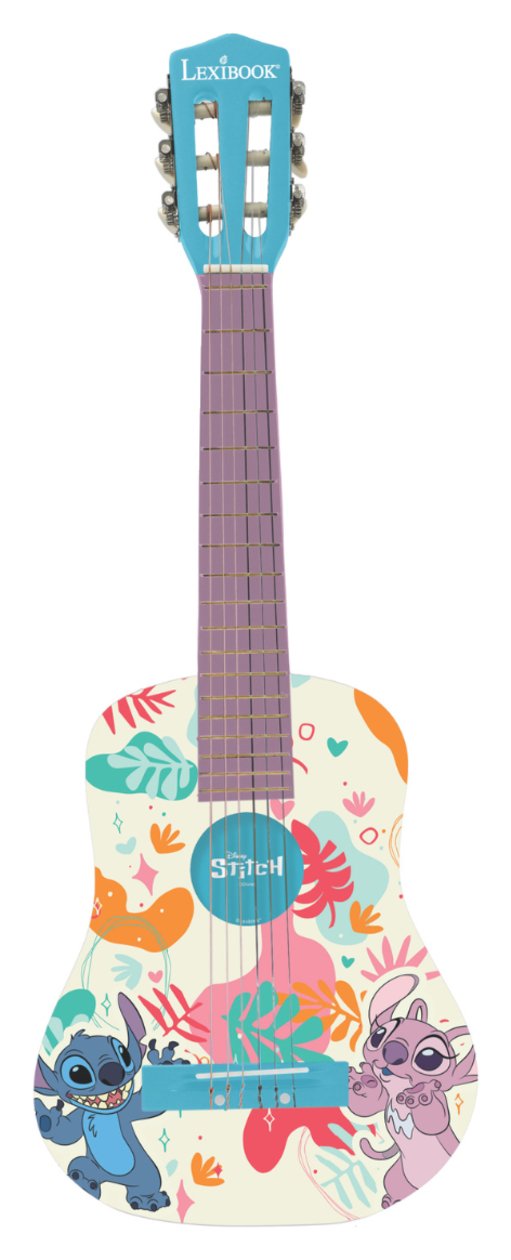 Disney Stitch Children's Acoustic Guitar - Blue