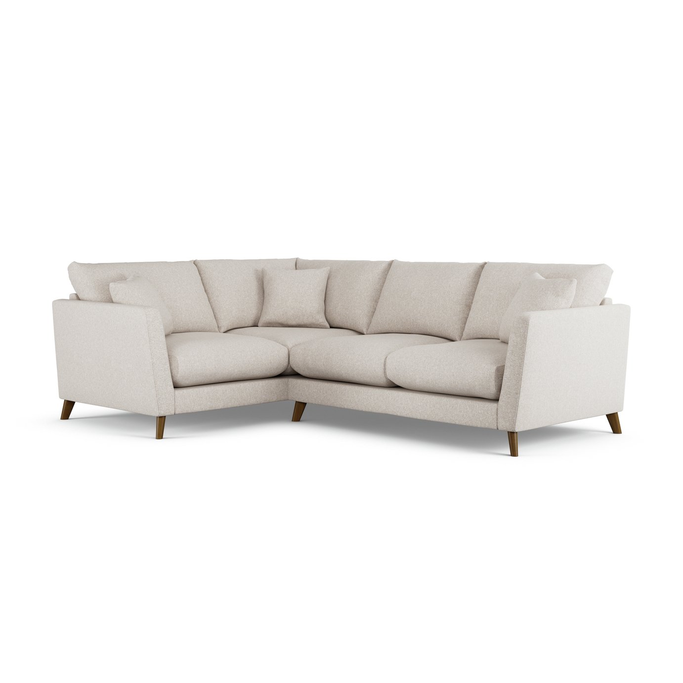 Habitat Lomond 4 Seater Left Hand Corner Sofa