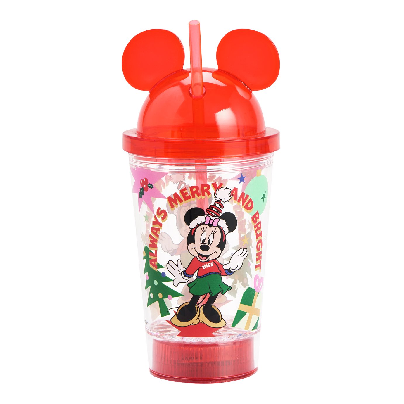 Disney Light Up Minnie Tumbler - 490ml