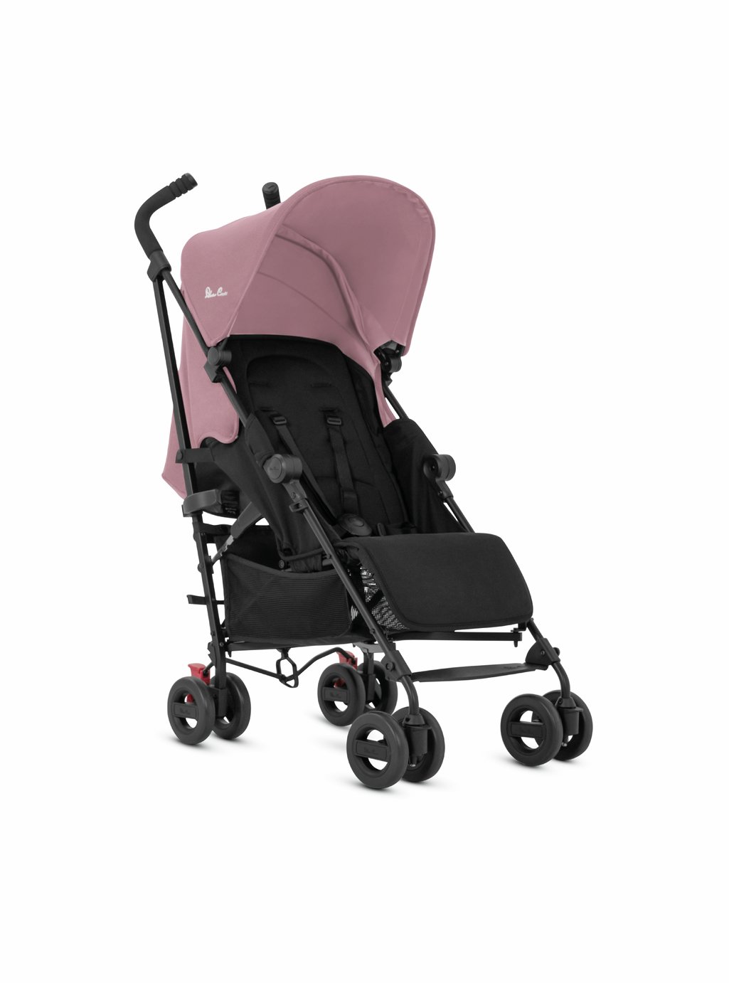 Silver Cross Zest Stroller - Pink