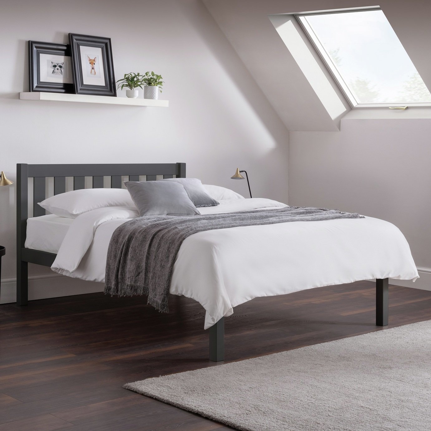 Julian Bowen Luna Bed Frame 