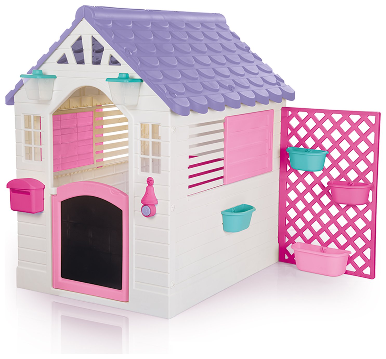 Dolu Garden Kids Playhouse - Pink