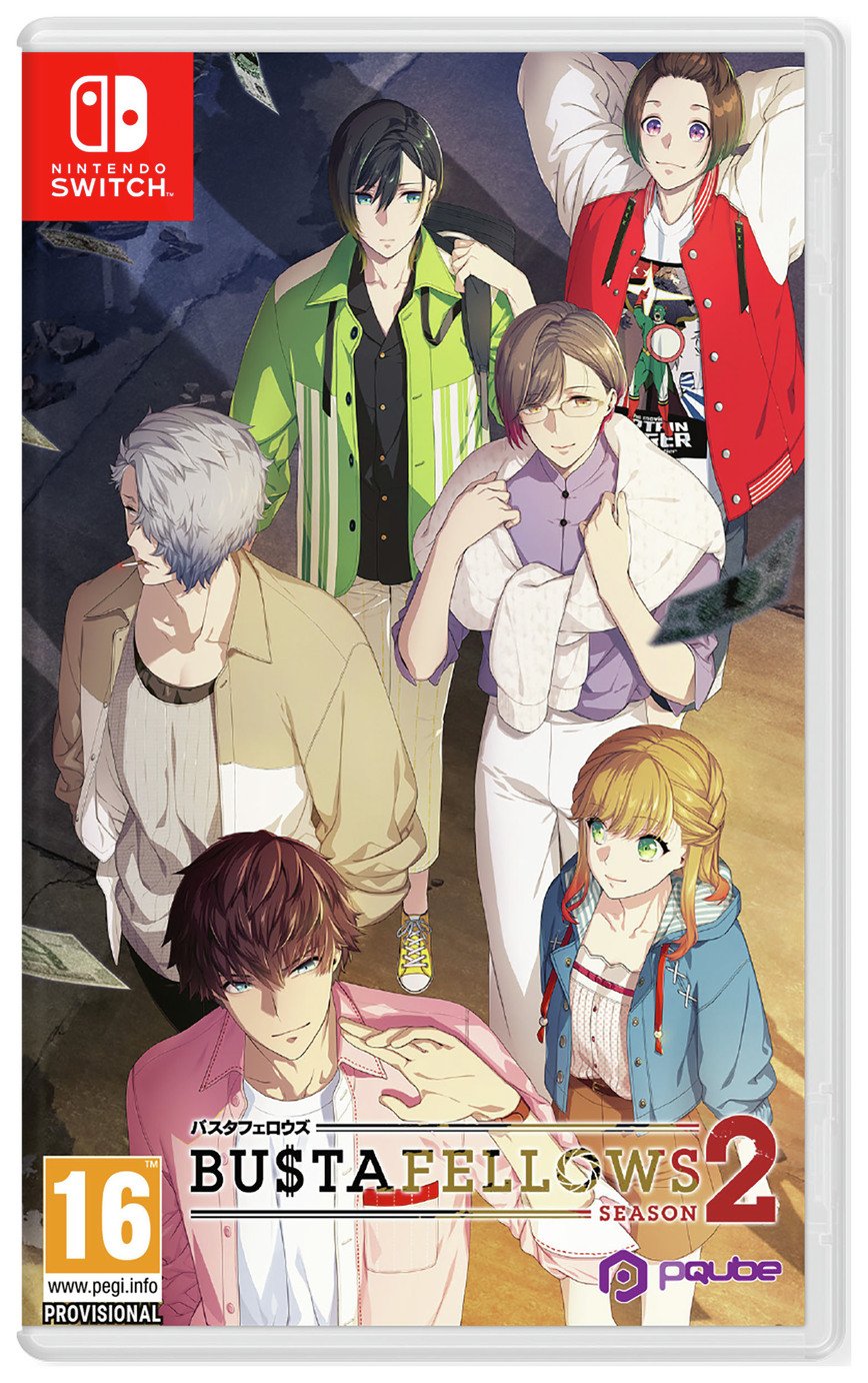 BUSTAFELLOWS Season 2 Nintendo Switch Game