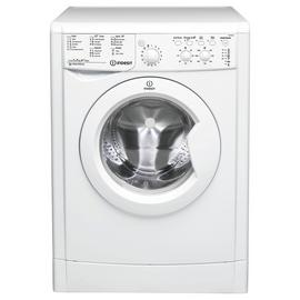 Indesit IWDC6125 6KG/5KG 1200 Spin Washer Dryer - White