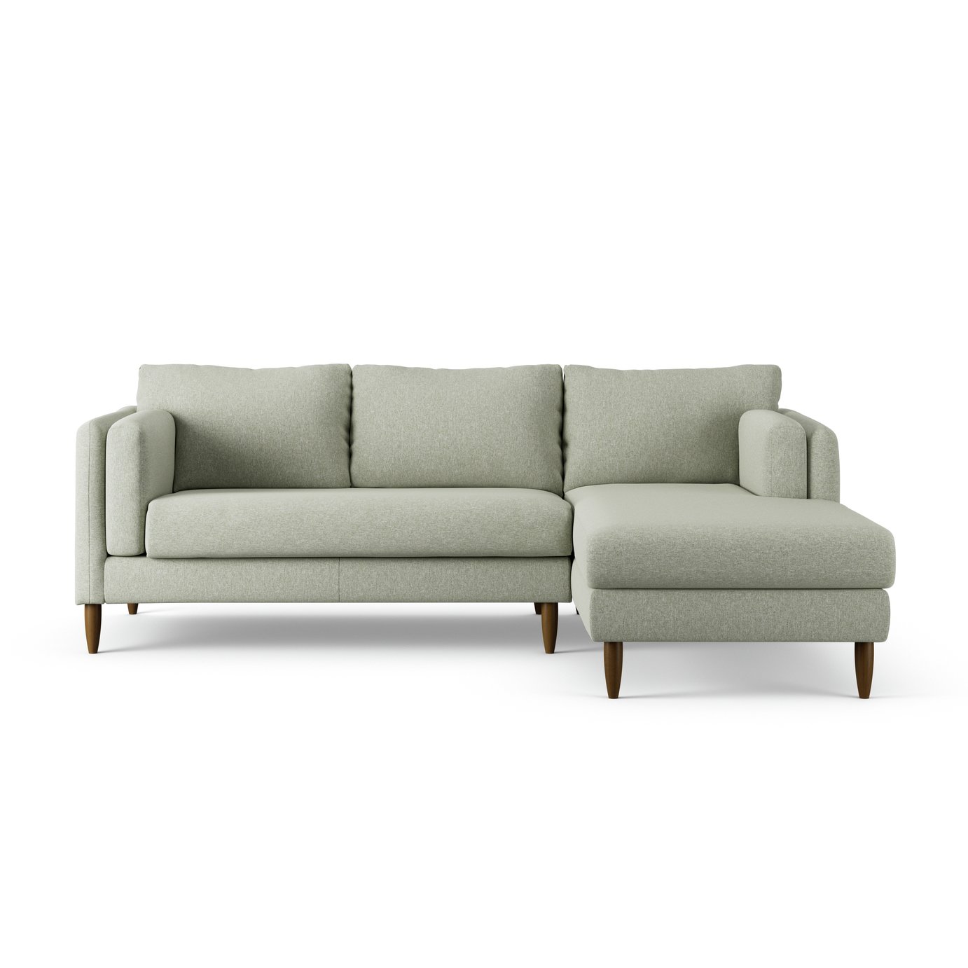 Habitat Newington 3 Seater Right Hand Chaise Sofa