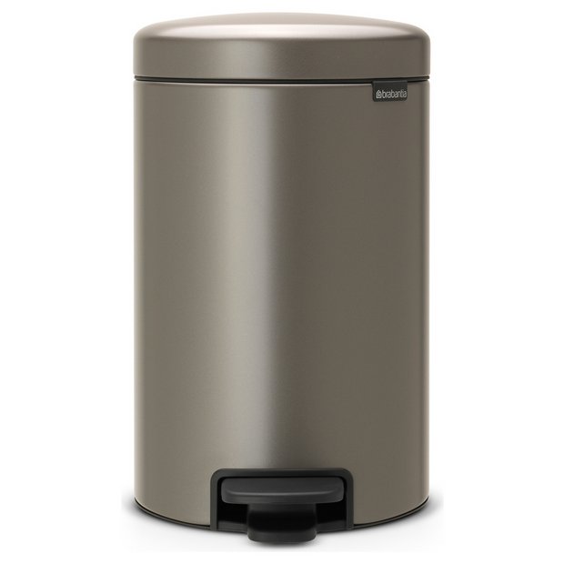 Brabantia 280122 Bilancia Pesapersone Digitale - Fino A 180 Kg, Display LED, Design Elegante Grigio Scuro - Foto 2